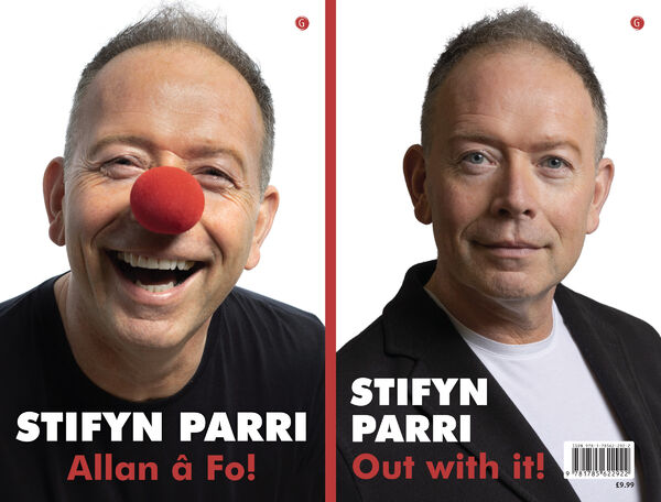 A picture of 'Out with It! / Allan â Fo!' by Stifyn Parri'